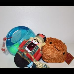 Large dog three toy bundle